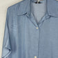 Camisa Noruega Azul tejano Claro