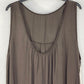 Blusa Mallorca Marrón Chocolate