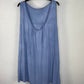 Blusa Mallorca Azul Tejano