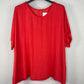 Blusa Ceuta Rojo cereza