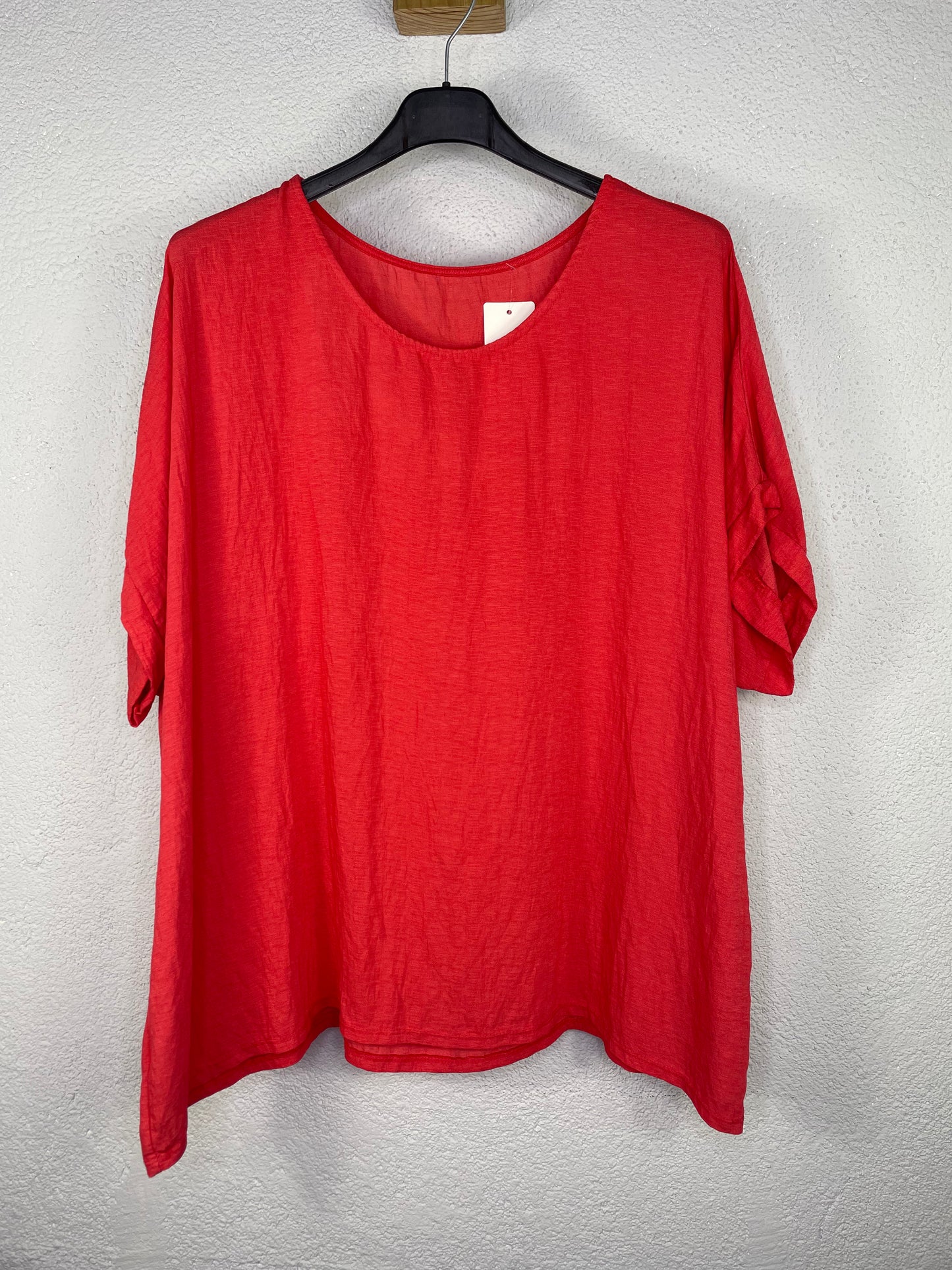 Blusa Ceuta Rojo cereza