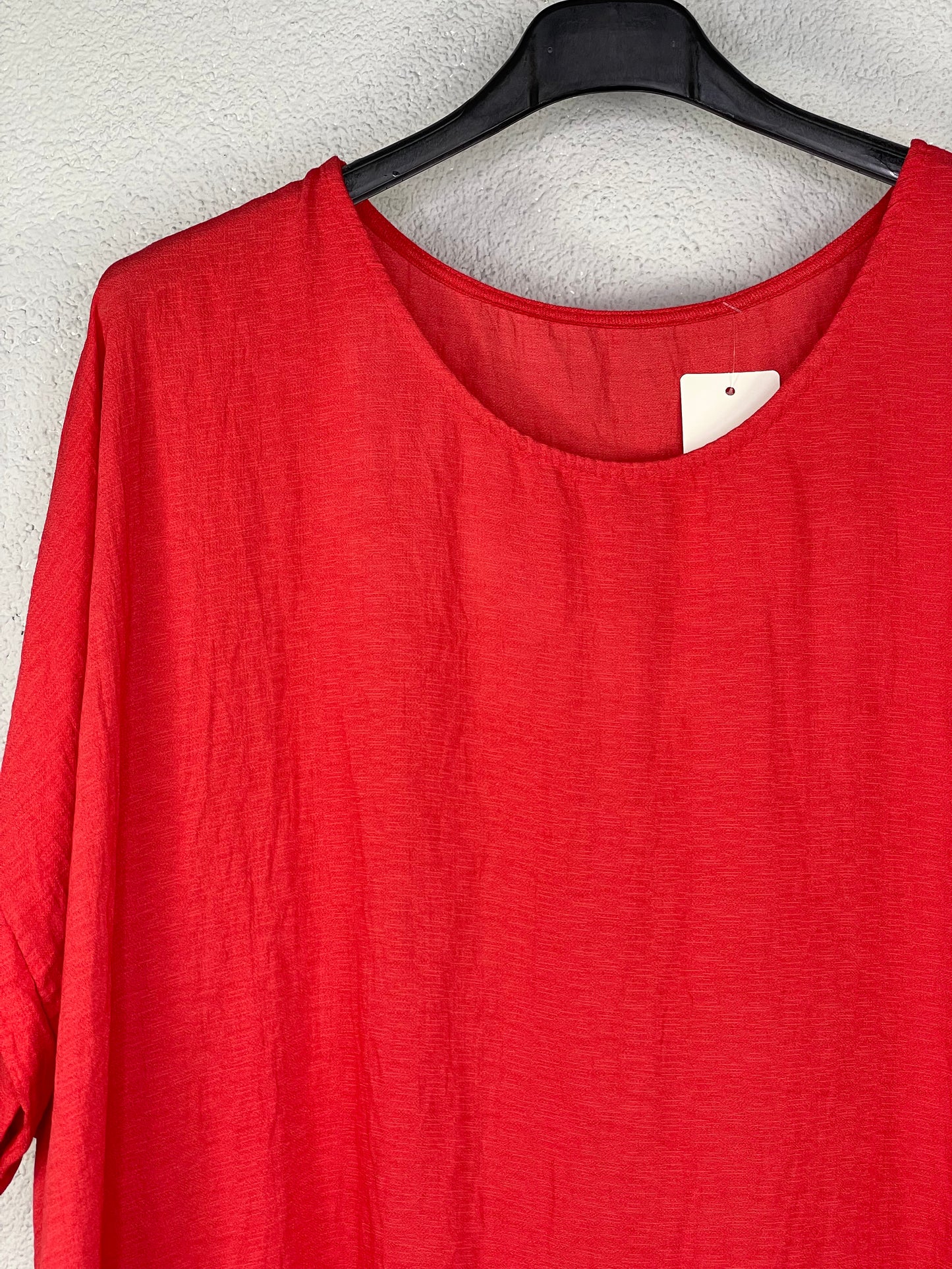 Blusa Ceuta Rojo cereza