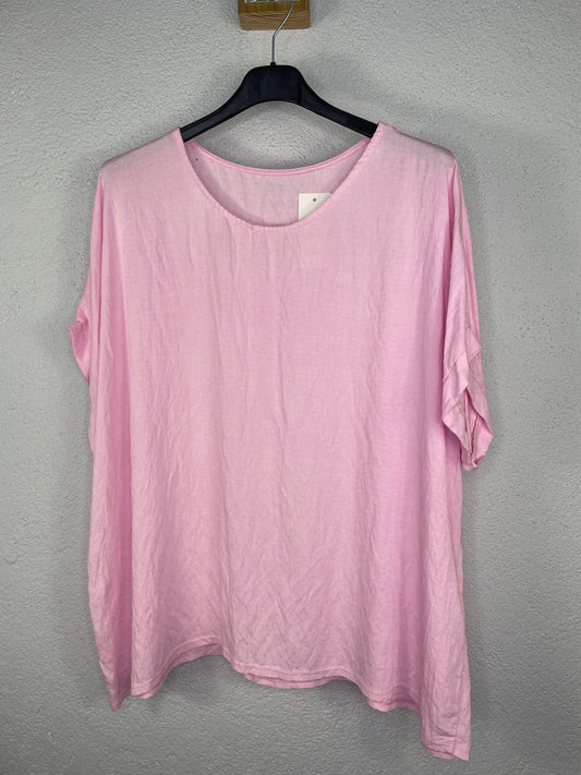 Blusa Ceuta Rosa bebé