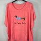 Camiseta Amor Coral