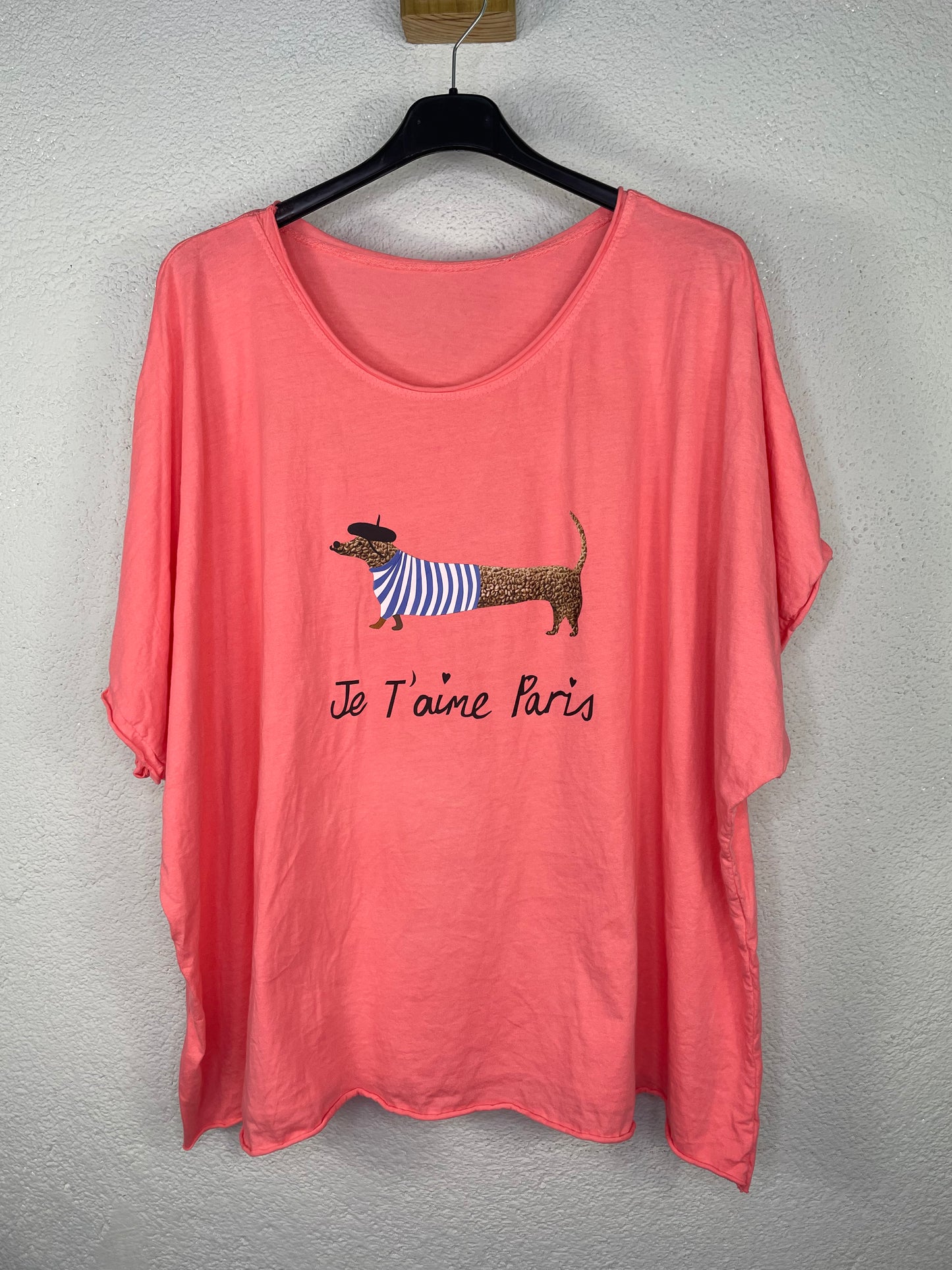Camiseta Amor Coral