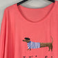 Camiseta Amor Coral