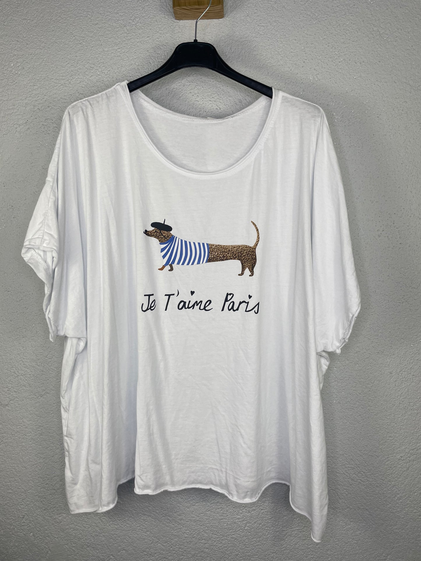 Camiseta Amor Blanca