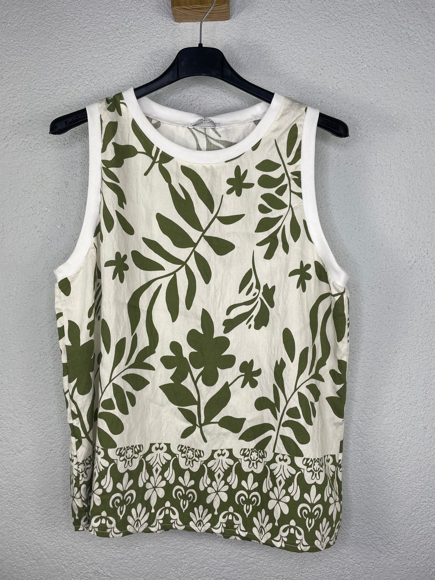 Blusa Palma Caqui