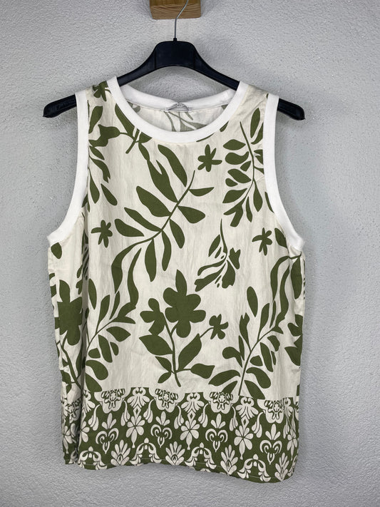 Blusa Palma Caqui