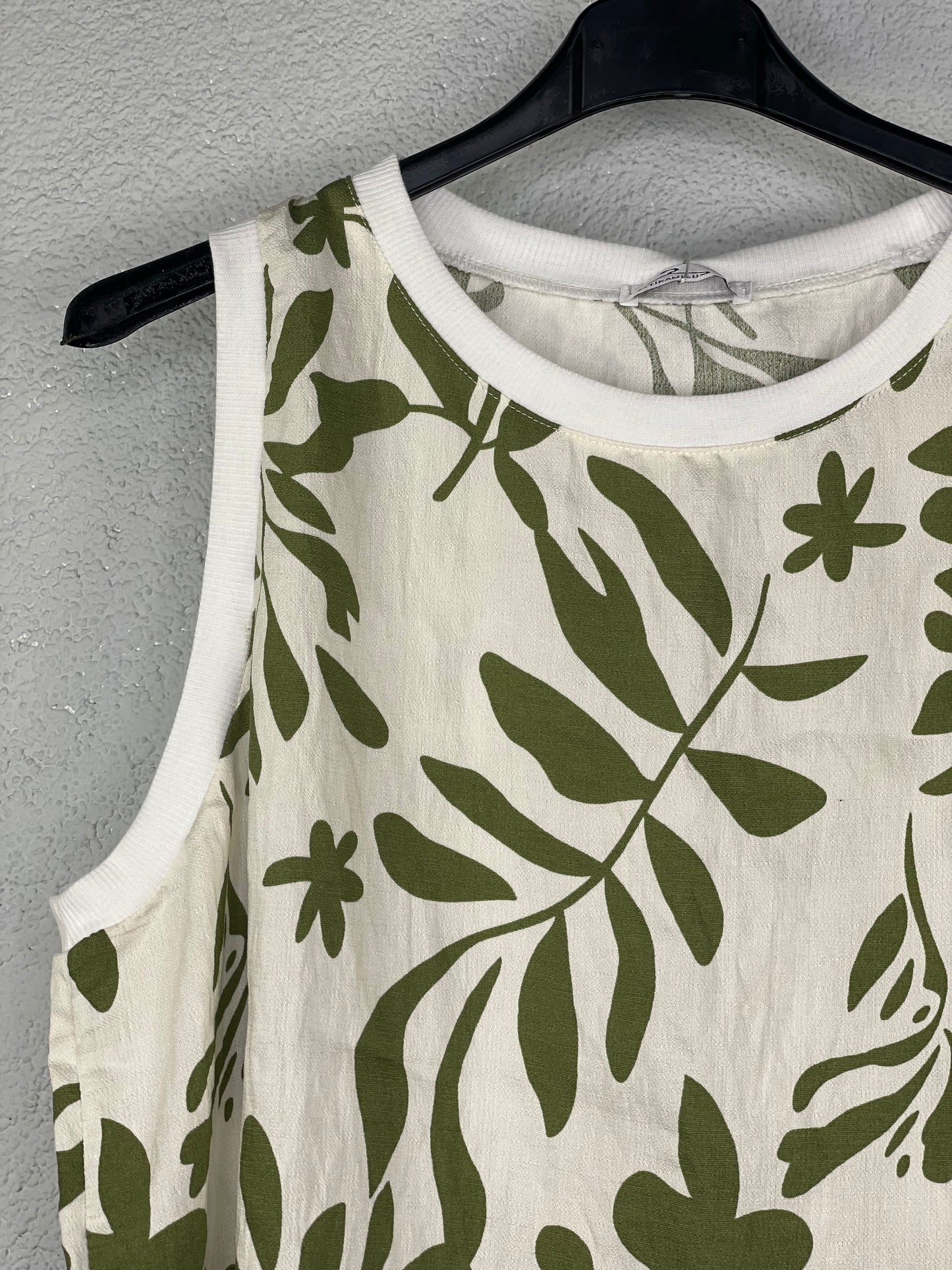 Blusa Palma Caqui