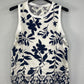 Blusa Palma Azul marino
