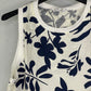 Blusa Palma Azul marino