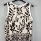 Blusa Palma Marrón Chocolate