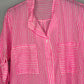 Camisa Bahamas Fucsia Rayas