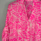 Camisa Bahamas Fucsia Flores