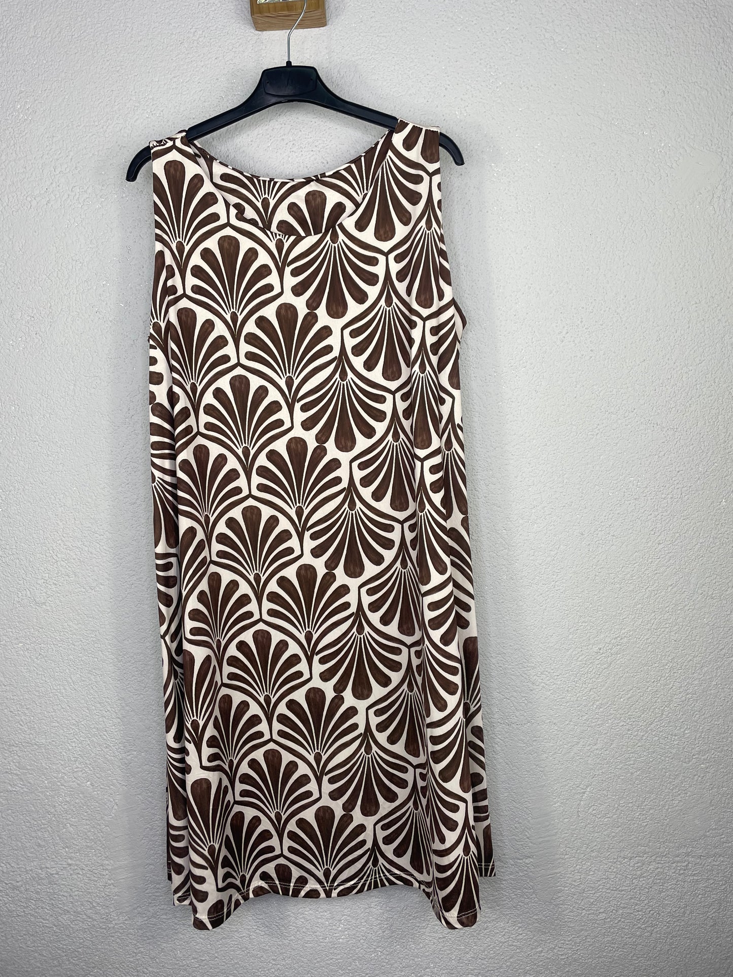Vestido Carmen Marrón chocolate