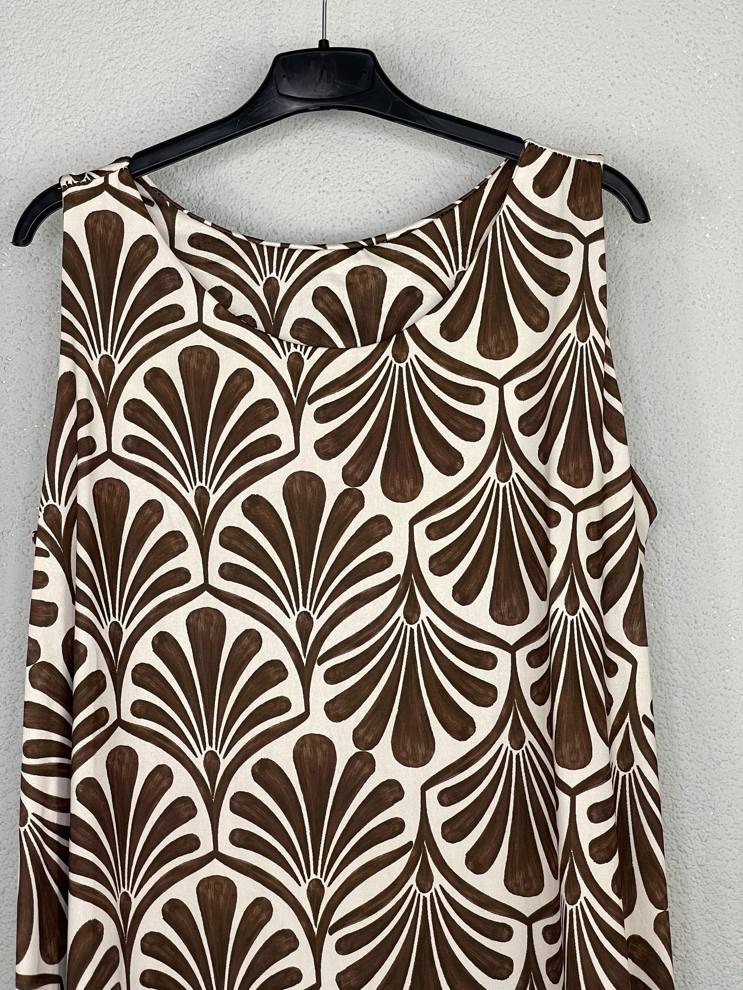 Vestido Carmen Marrón chocolate