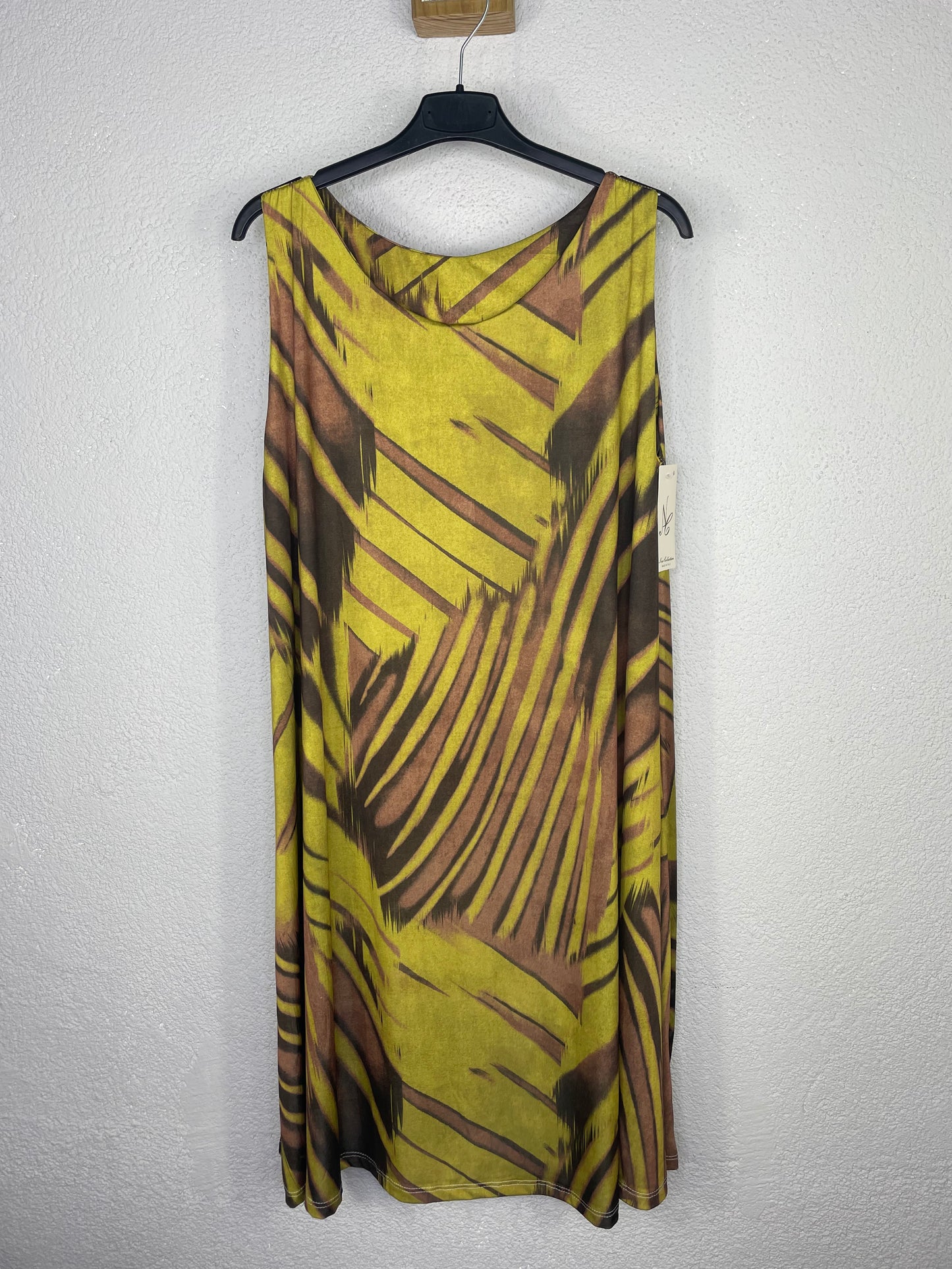 Vestido Carmen Pistacho