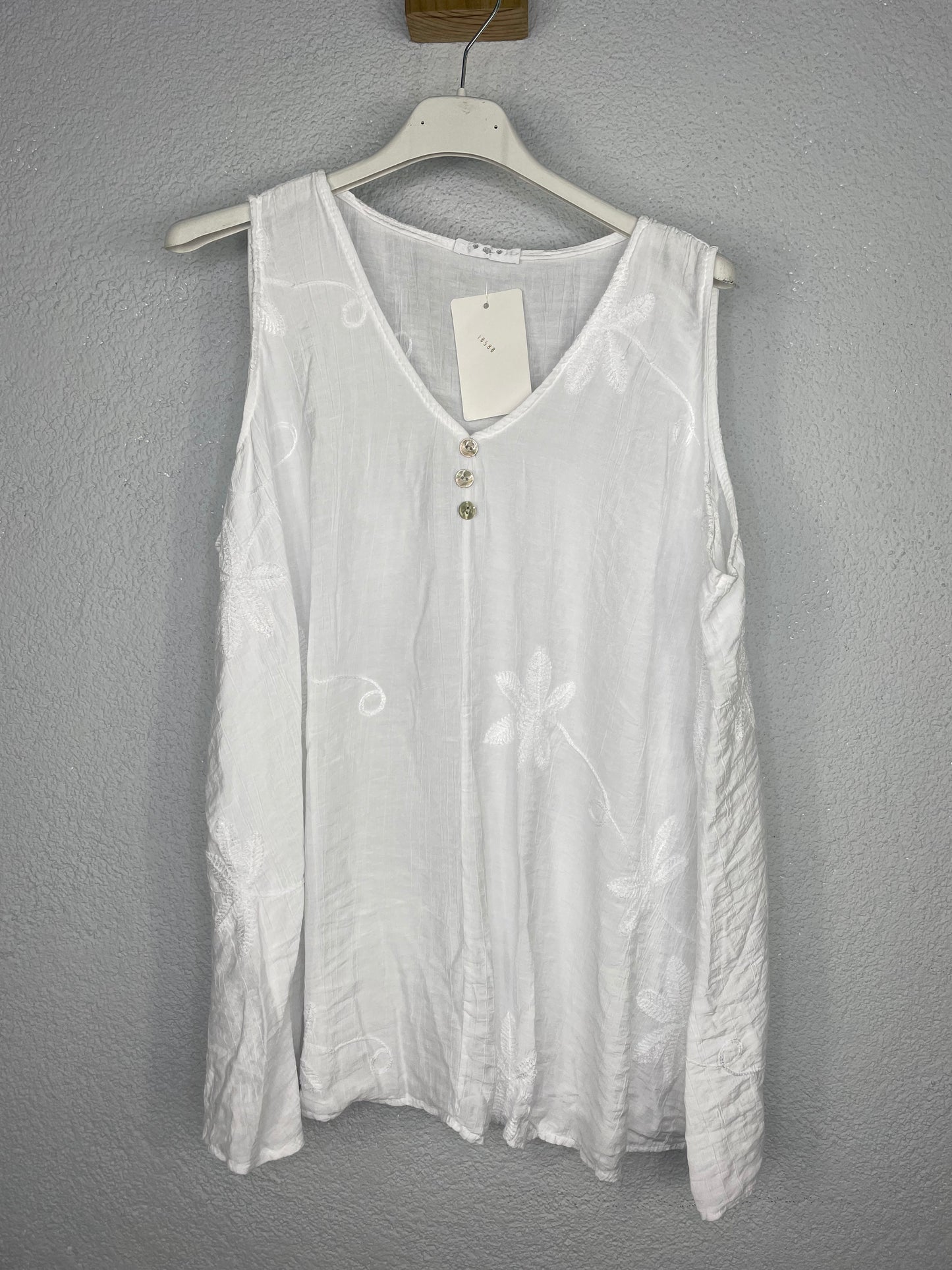 Blusa Celia Blanca