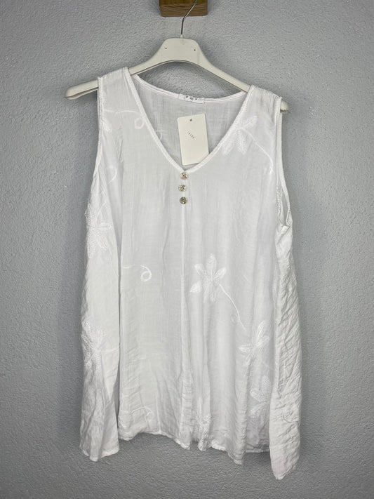 Blusa Celia Blanca