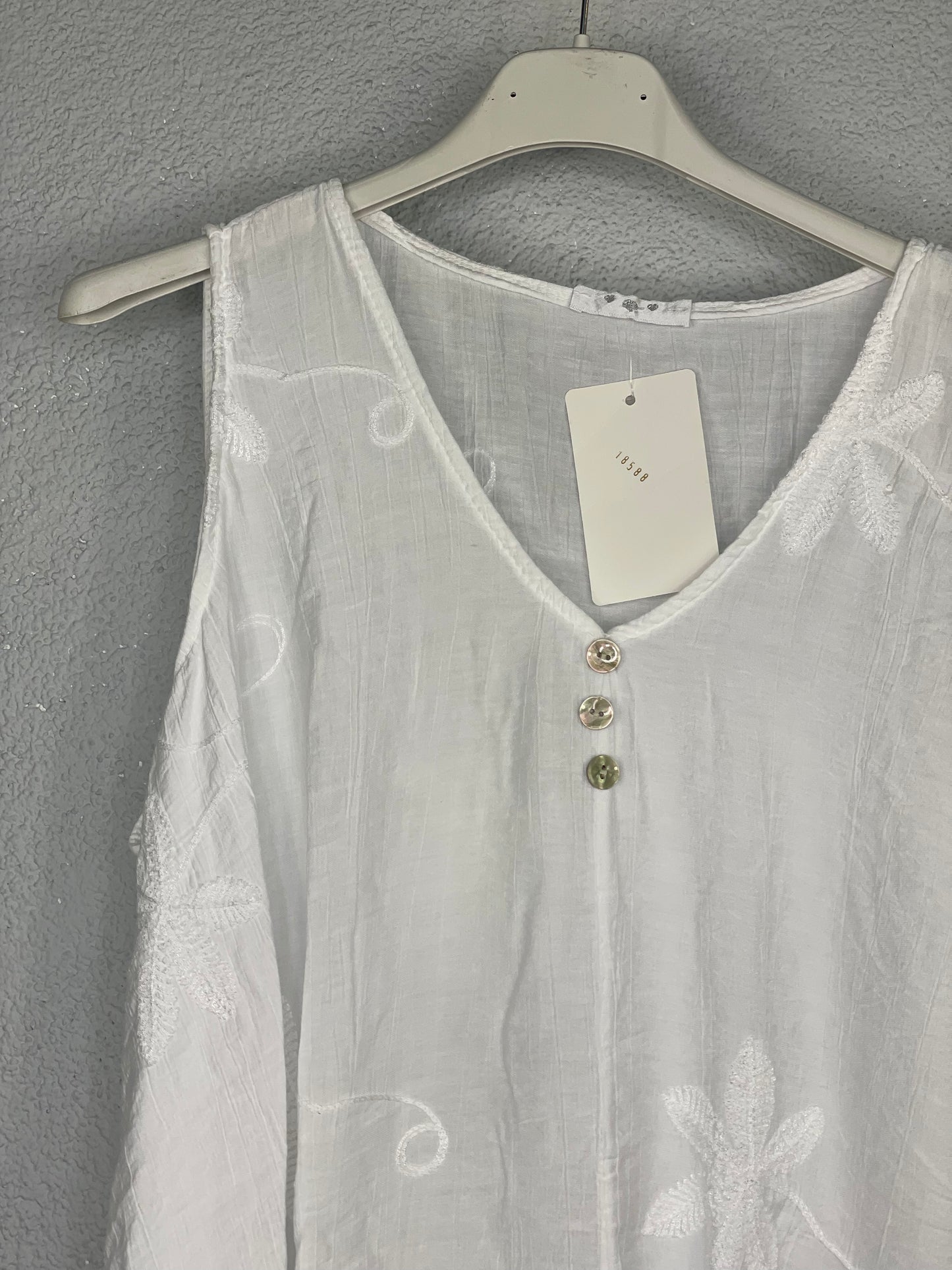 Blusa Celia Blanca