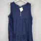 Blusa Celia Azul marino