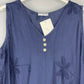 Blusa Celia Azul marino