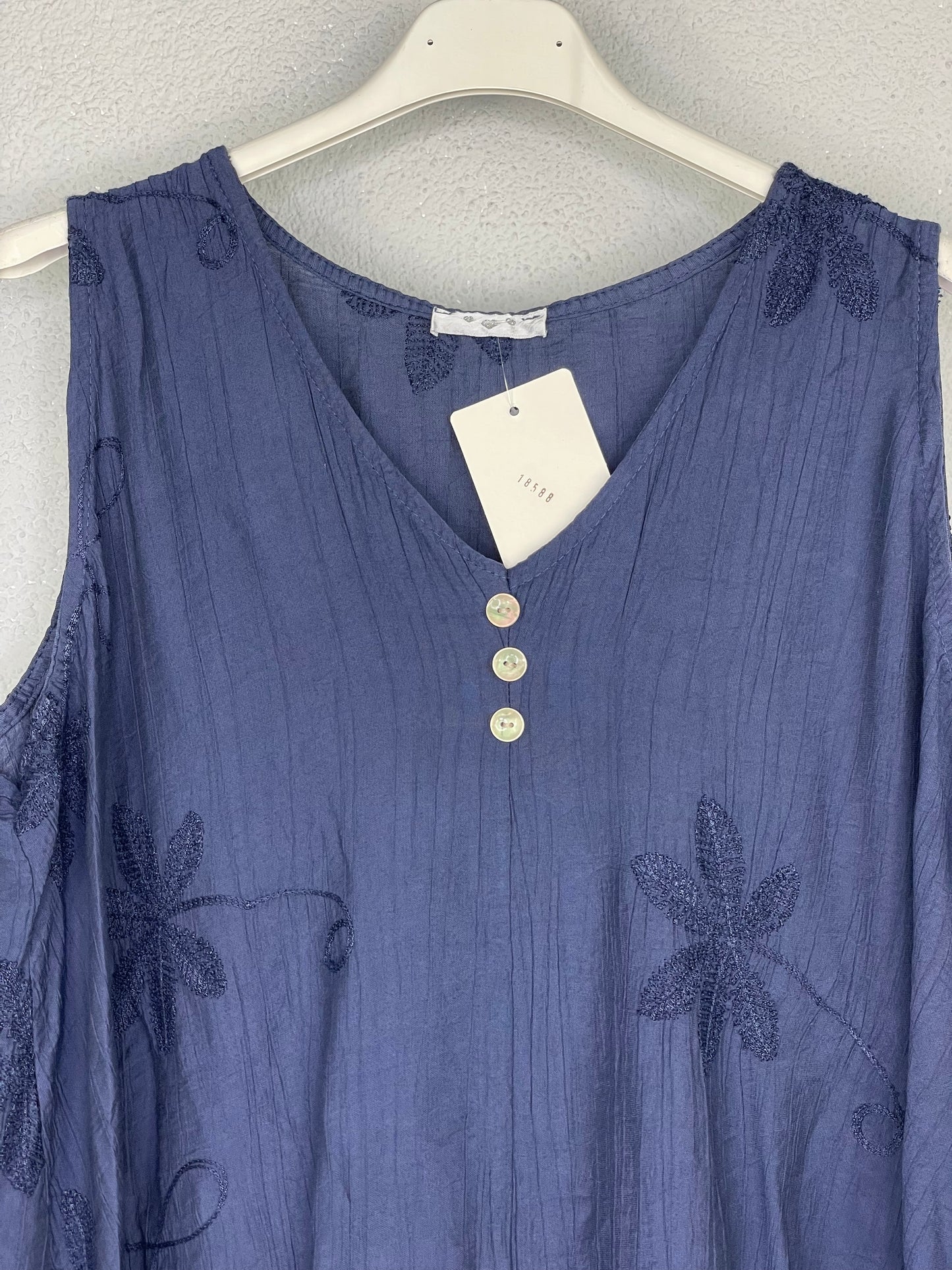 Blusa Celia Azul marino