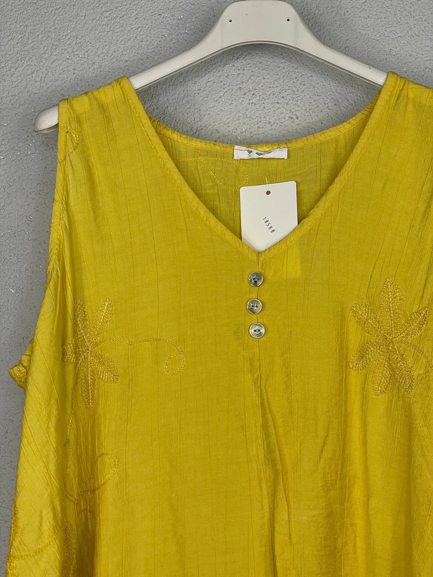 Blusa Celia Amarilla