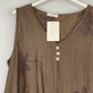 Blusa Celia Marrón chocolate