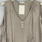 Blusa Celia Taupe