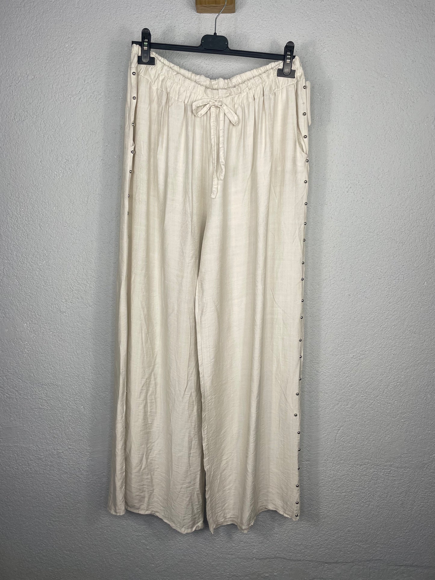 Pantalón Albarracin Beige  PLUS