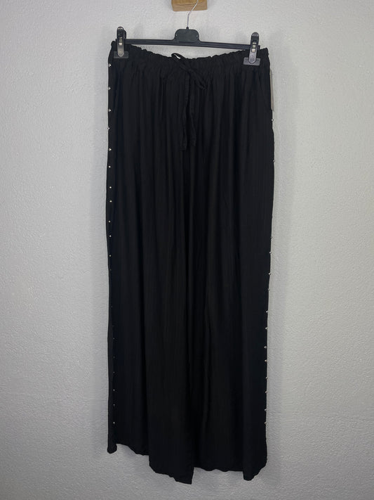 Pantalón Albarracin Negro   PLUS