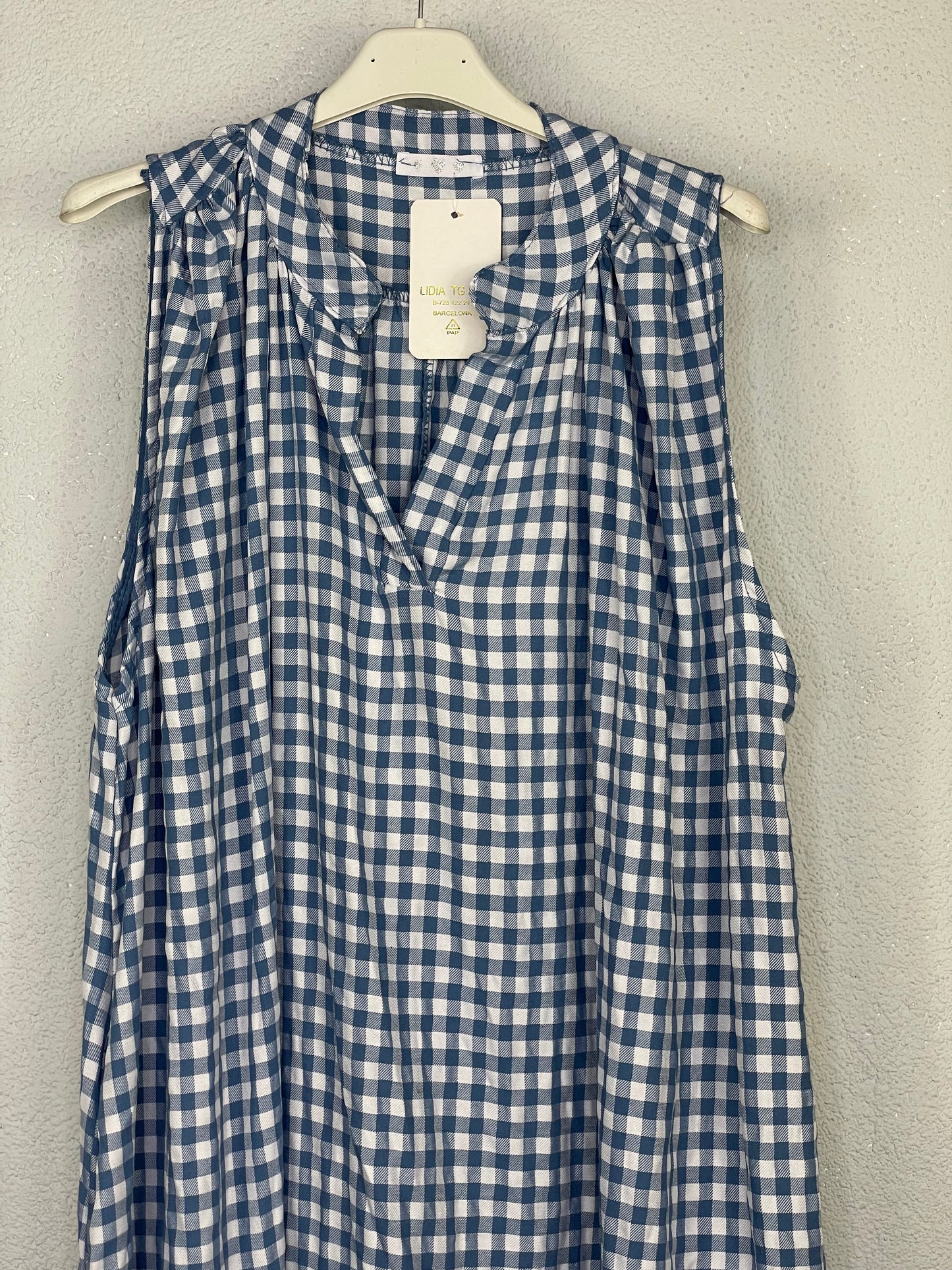 Vestido Aínsa Azul