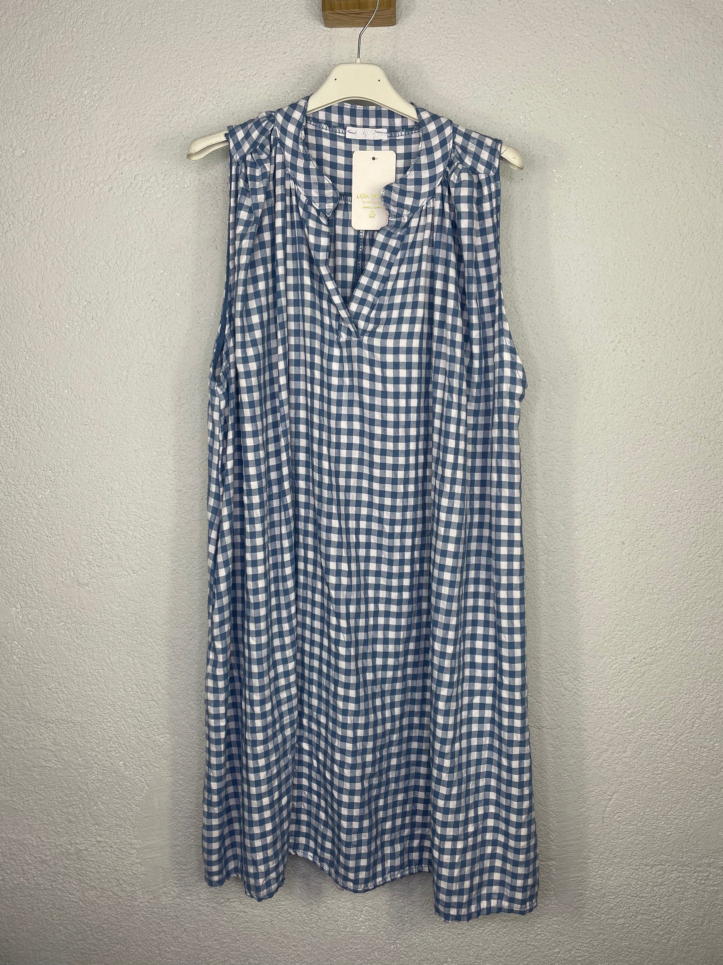 Vestido Aínsa Azul