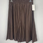 Pantalón corto Santillana Marrón chocolate  PLUS