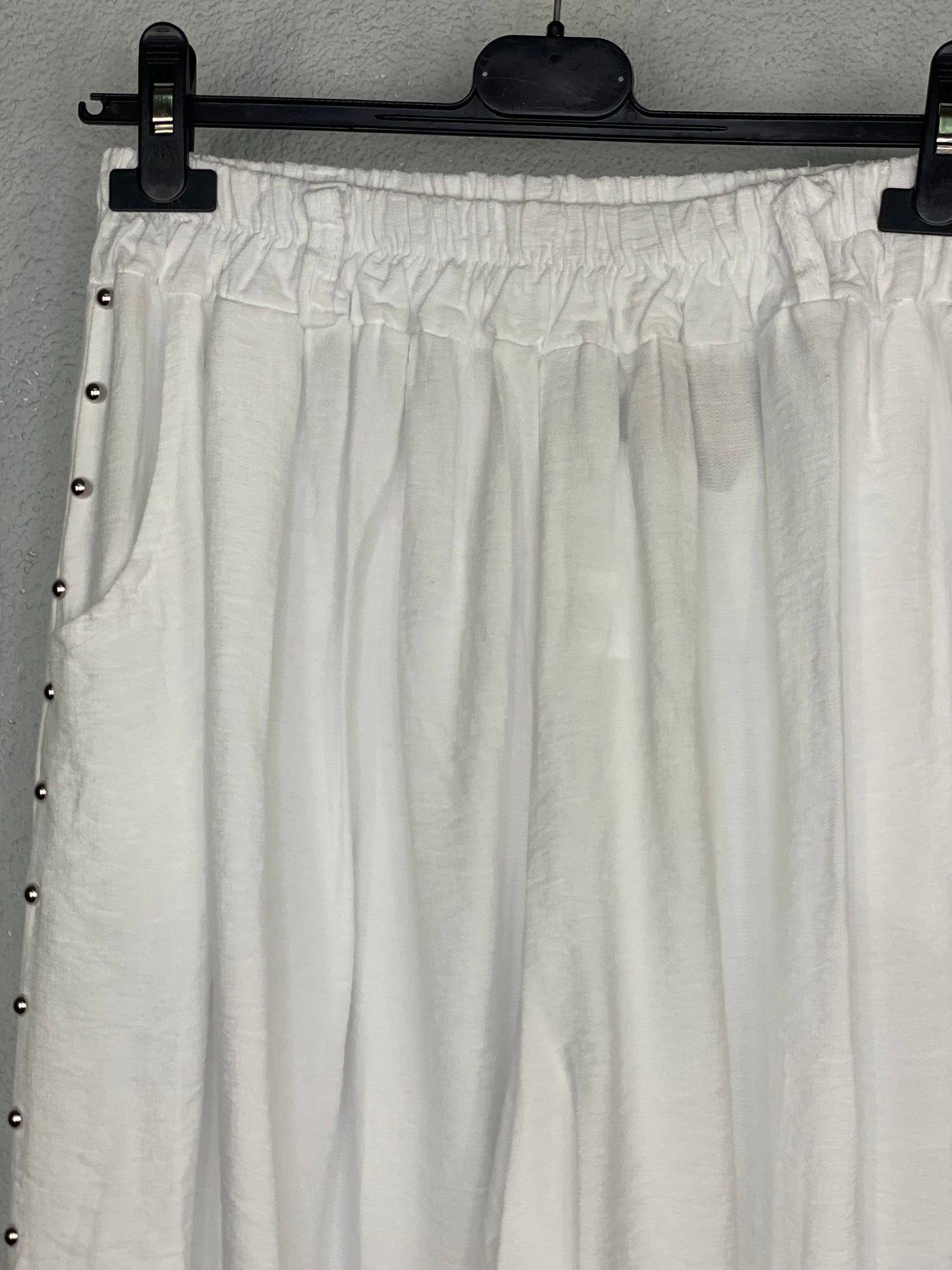 Pantalón corto Peñíscola Blanco