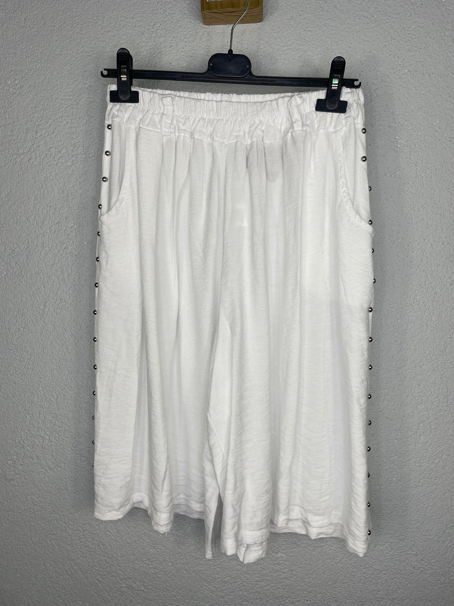 Pantalón corto Peñíscola Blanco