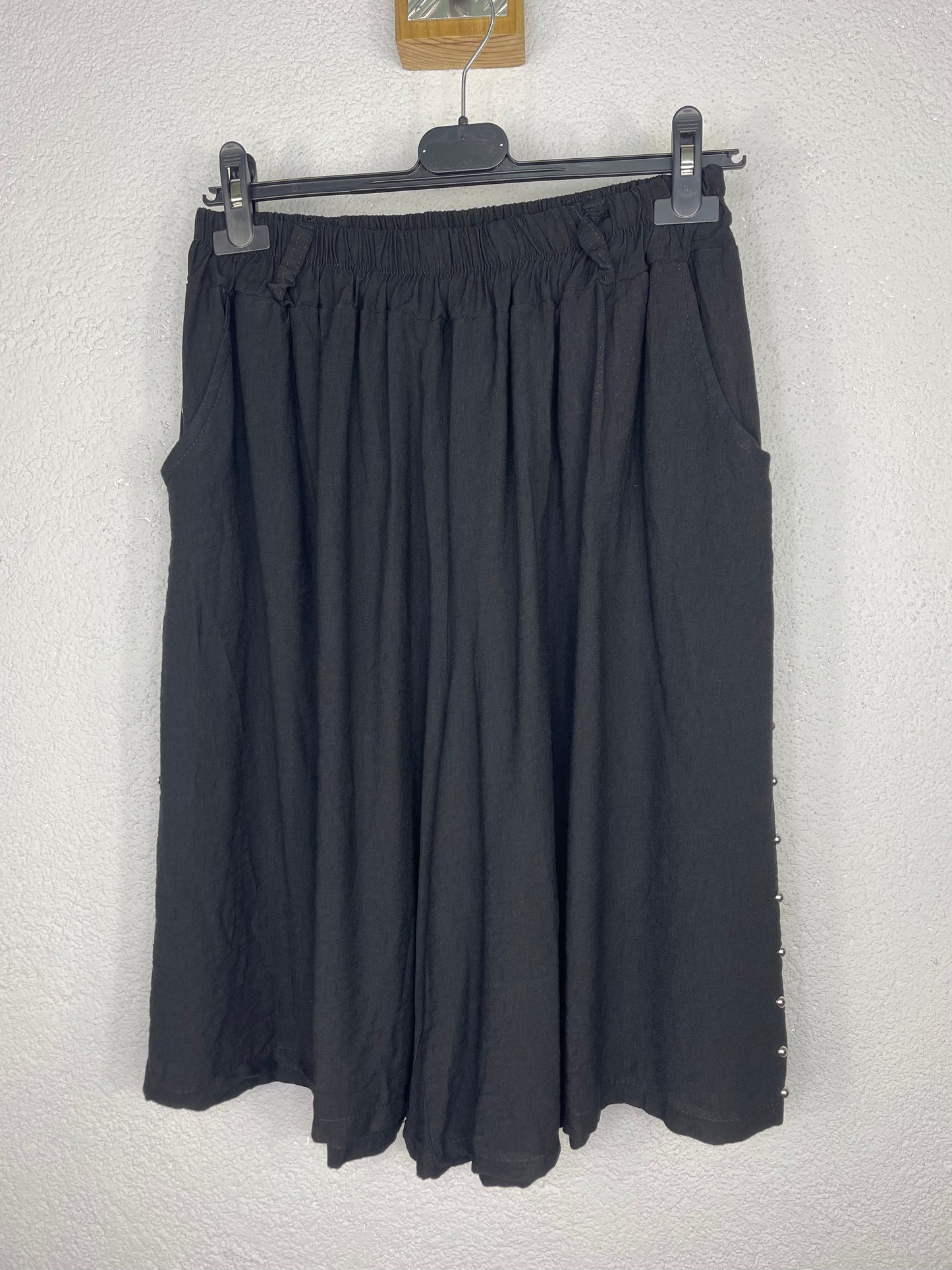 Pantalón corto Peñíscola Negro