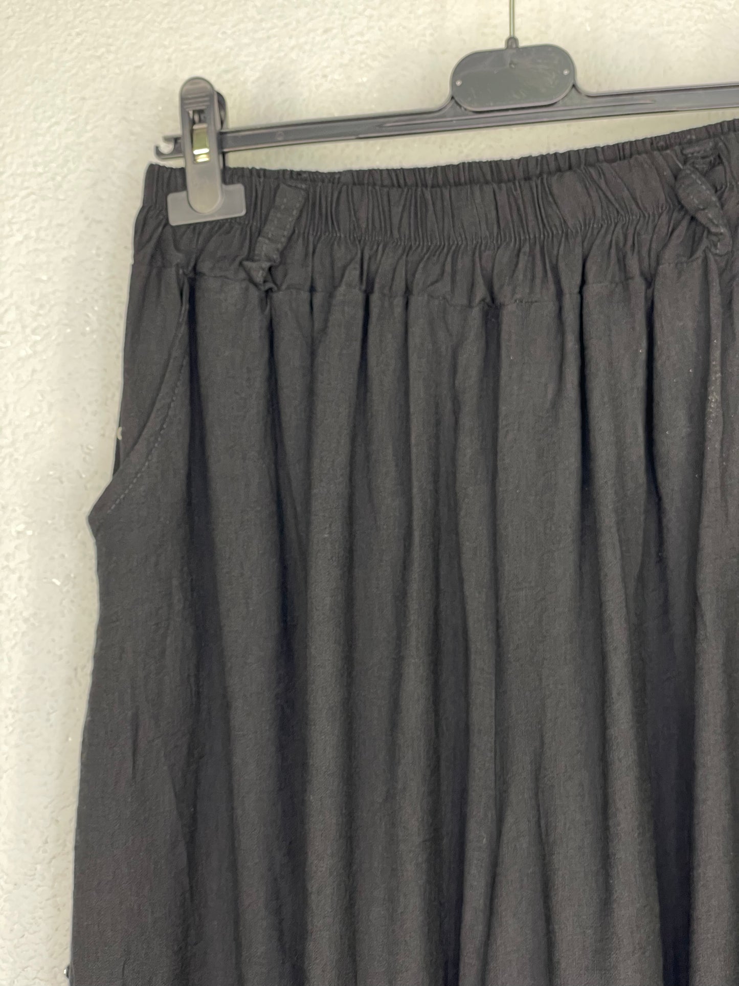 Pantalón corto Peñíscola Negro