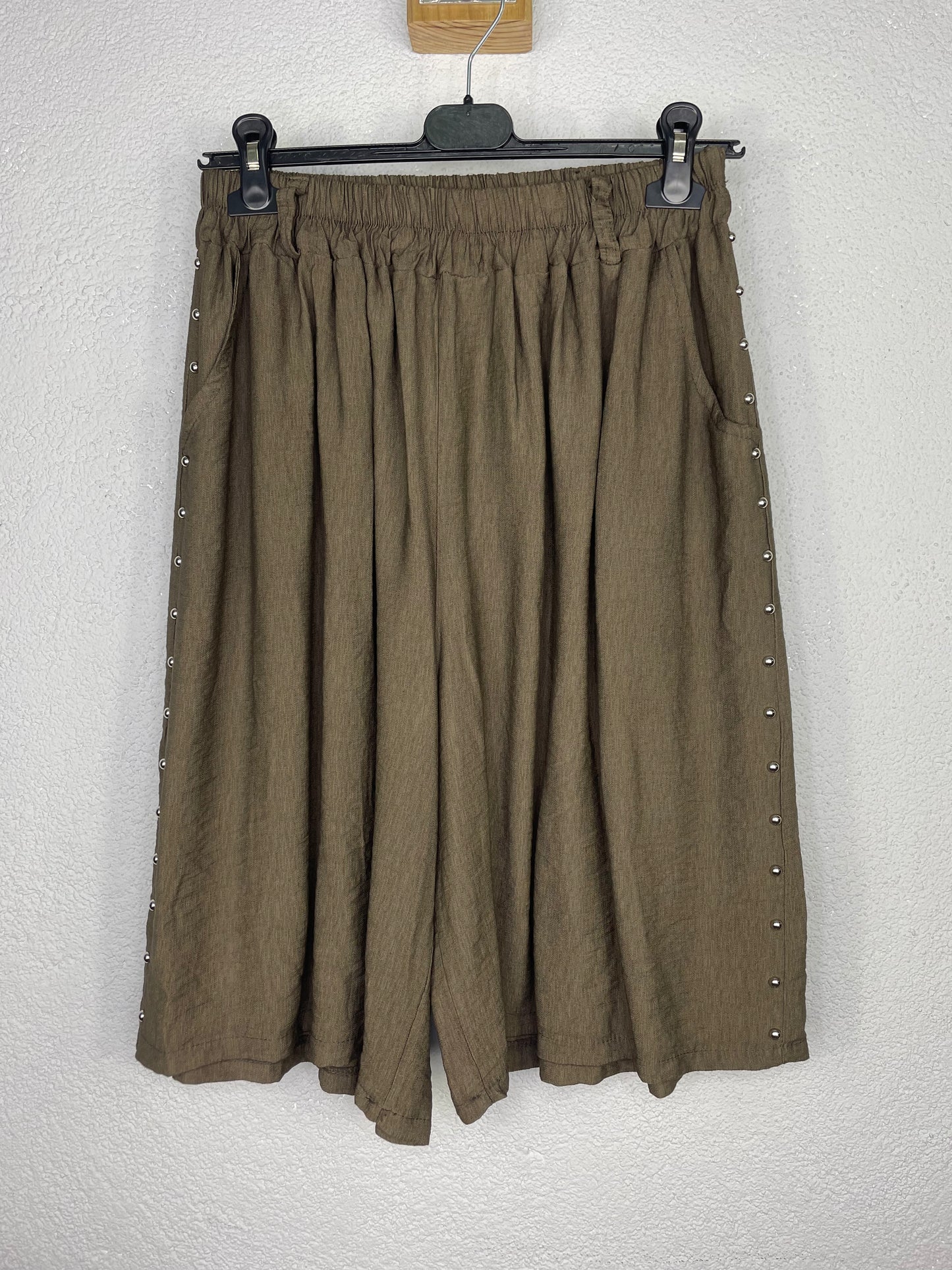 Pantalón corto Peñíscola Marrón chocolate