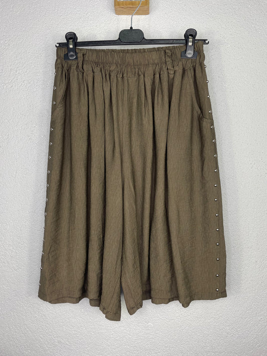Pantalón corto Peñíscola Marrón chocolate