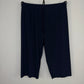 Pantalón Pirata Medina Azul marino PLUS