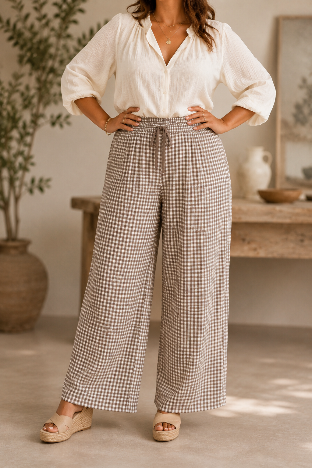 Pantalón Pals Taupe