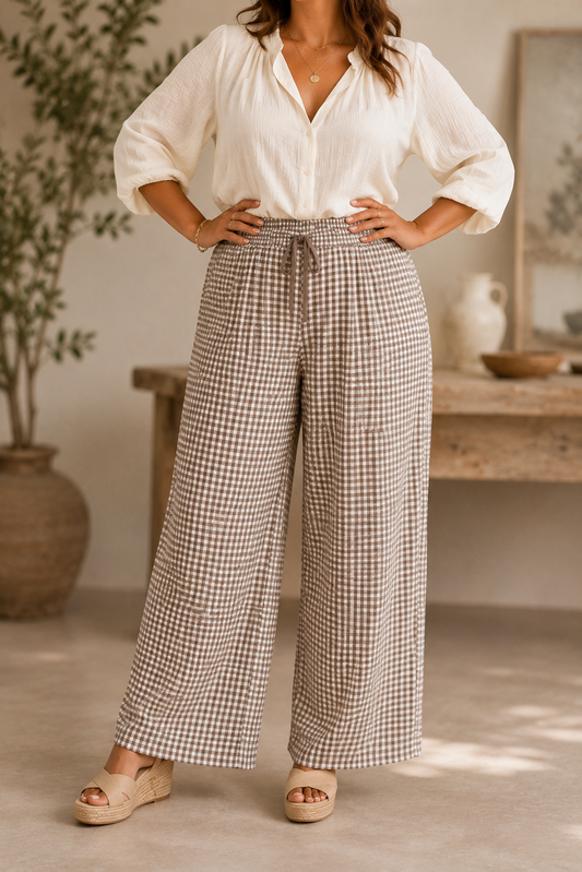 Pantalón Pals Taupe