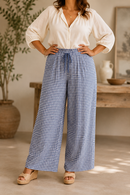 Pantalón Pals Azul bebé