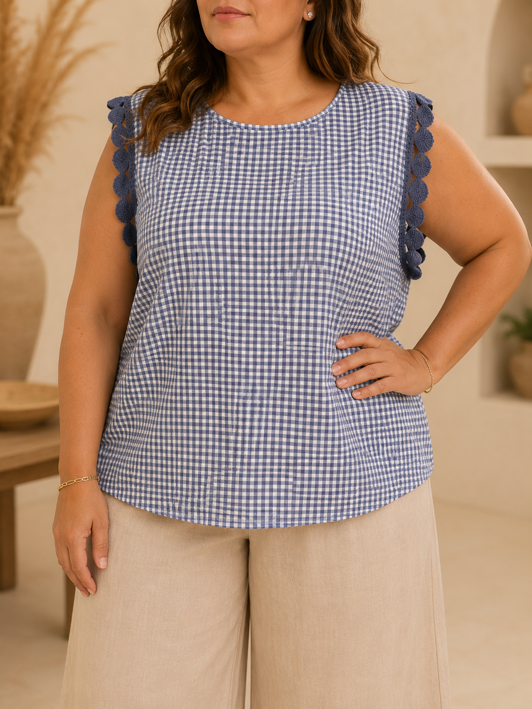Blusa Reus Azul