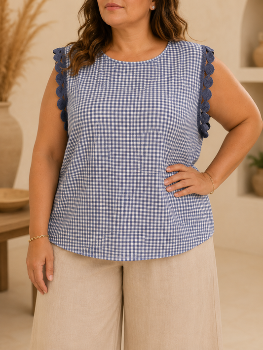Blusa Reus Azul