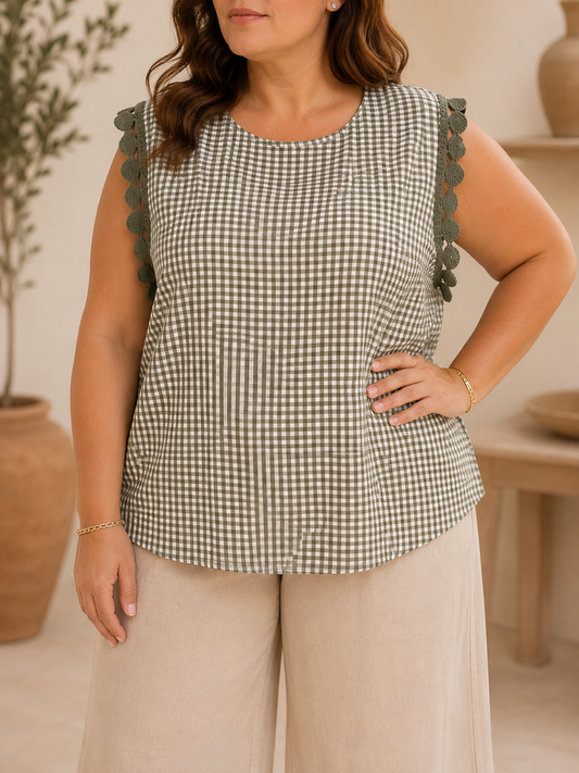 Blusa Reus Caqui