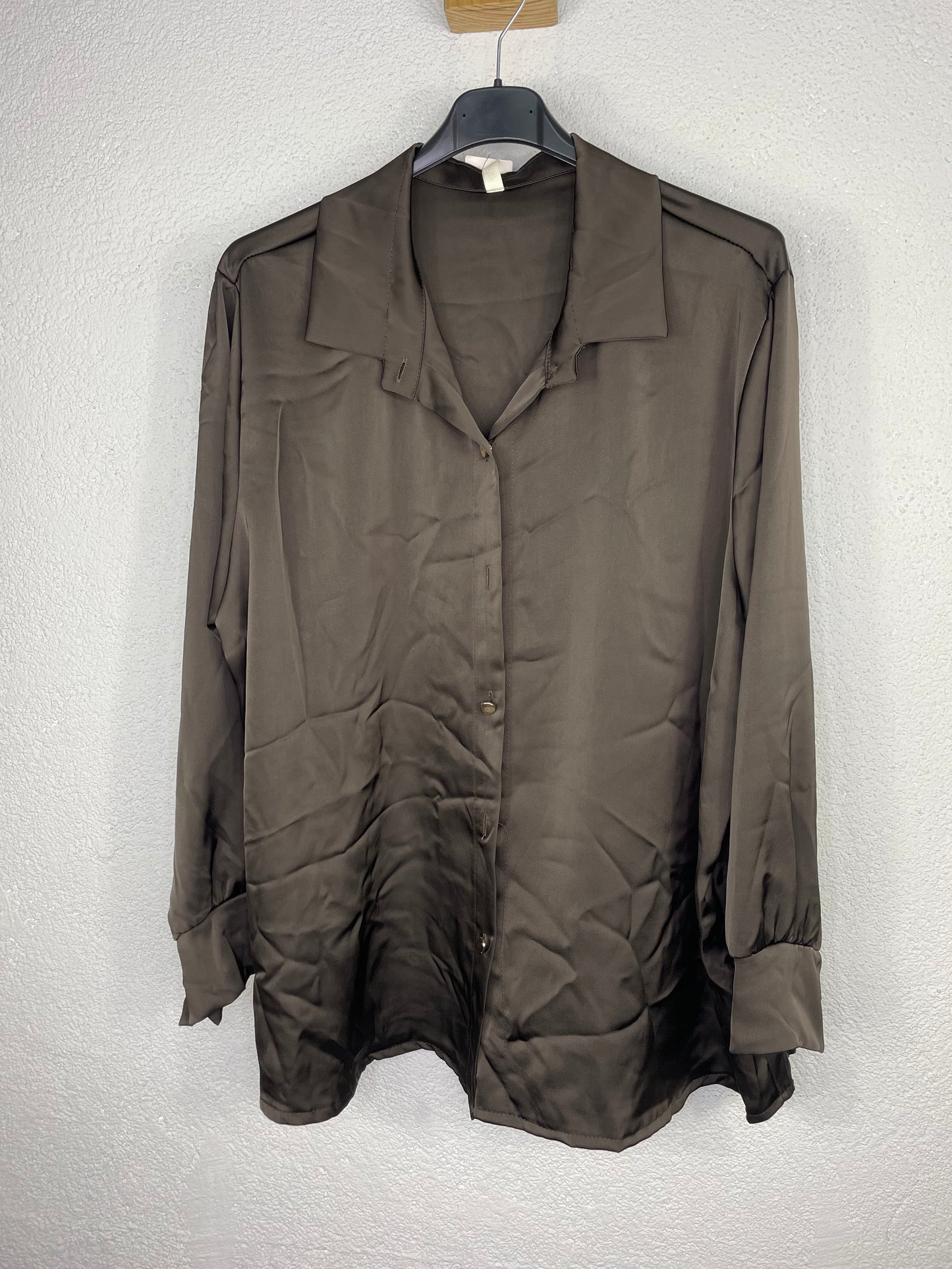 Camisa Alicante Marron Chocolate